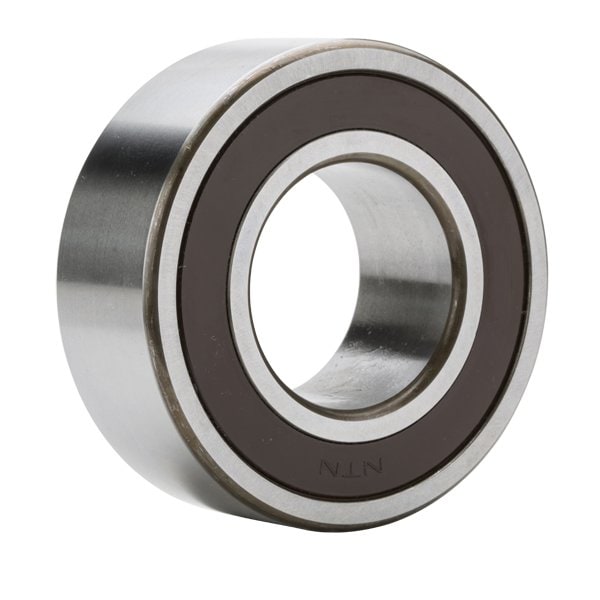 NTN W5206LLUC1, Double Row Angular Contact Bearing  30 Mm Id X 62 Mm Od X 26988 Mm W Double Sealed